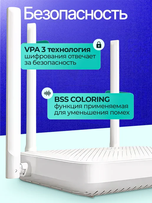 Xiaomi Роутер для интернета вай фай маршрутизатор AX1500 (RD 04), белый, фото 8