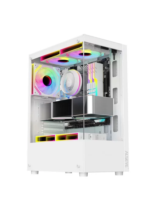 Alseye Корпус Spider-W (5 fans), белый