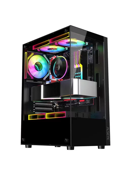 Alseye Корпус Spider-B (5 fans), черный