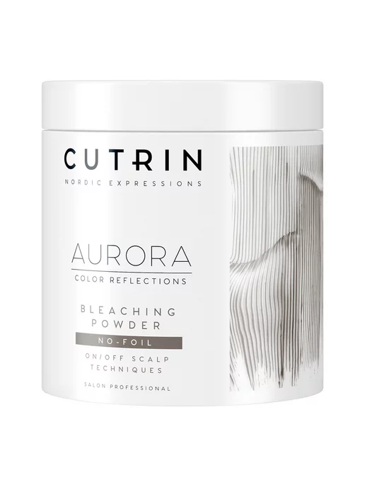 Cutrin Bleach Powder No-Foil Осветляющий порошок без аммиака, 500 мл