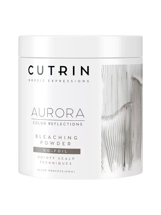 Cutrin Bleach Powder No-Foil Осветляющий порошок без аммиака, 500 мл, фото 2