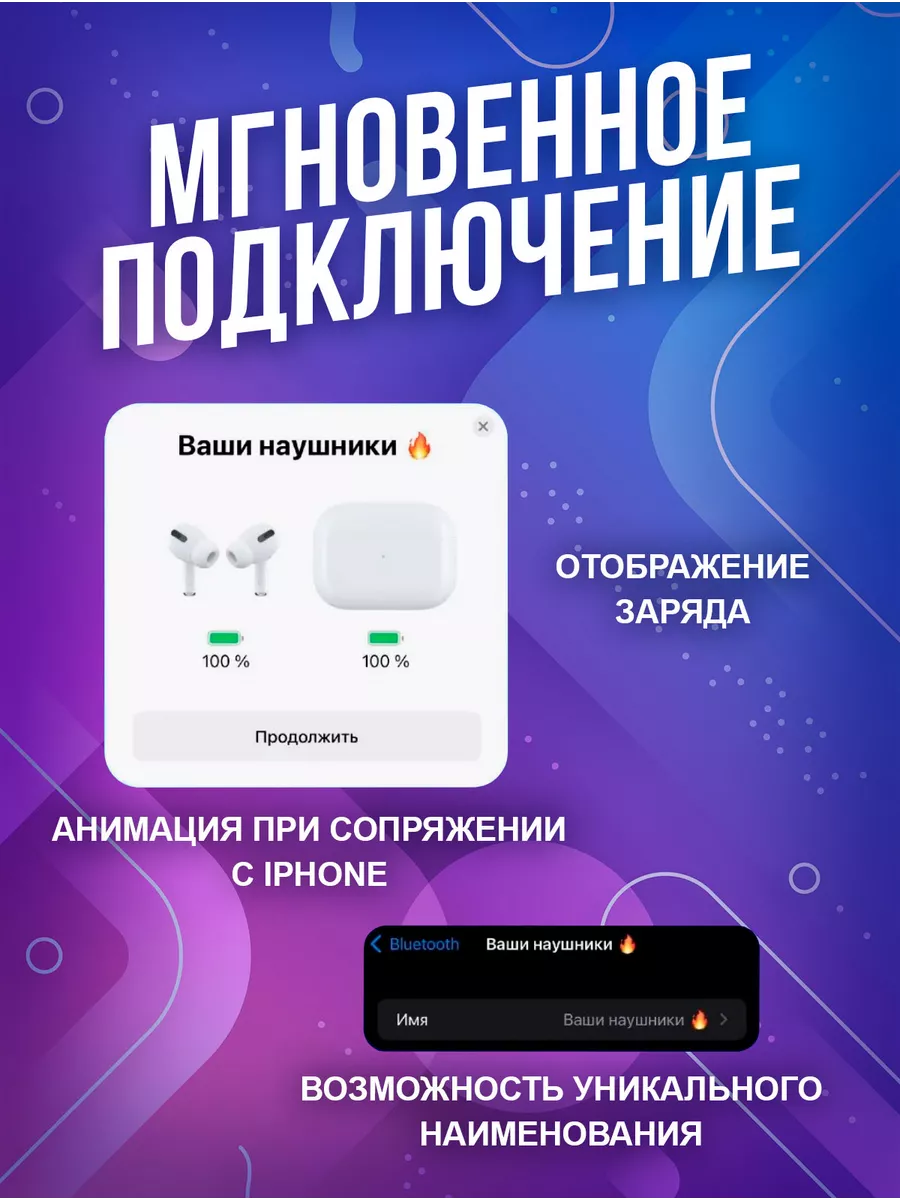 Беспроводные наушники для iPhone и Android ХStуle 200362963 купить за 491 ₽  в интернет-магазине Wildberries