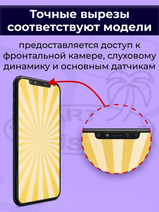SMART iSLAND Гидрогелевая защитная плёнка для iPhone 11, черный, фото 10