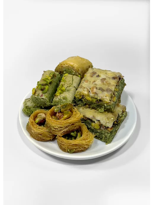 Palmira Baklava Пахлава ассорти с фисташкой, вариант, фото 3