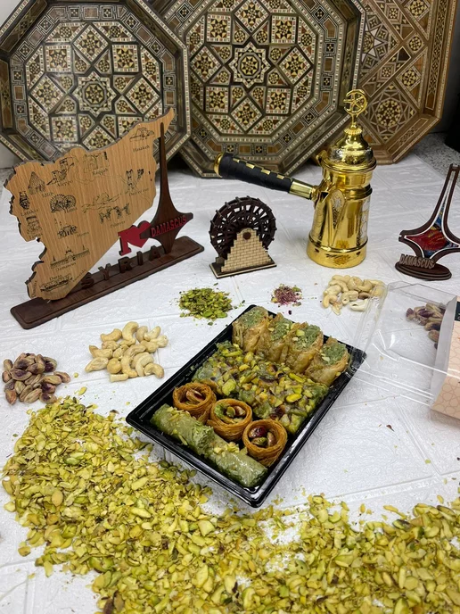 Palmira Baklava Пахлава ассорти с фисташкой, вариант, фото 4