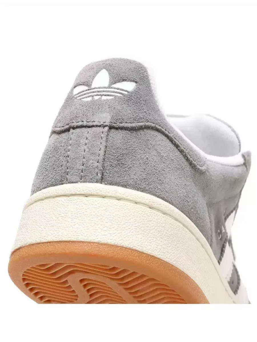 Adidas campus 2024 grey suede