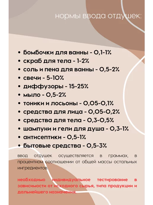 REVAWAXMARKET Ароматическая отдушка Камин 30 мл, 30 мл, фото 6