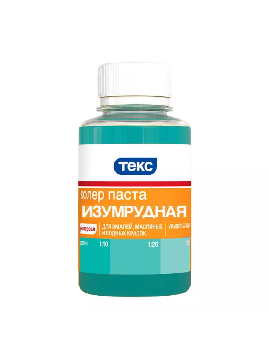 Колер паста Текс Универсал №12 персиковая 0,1л