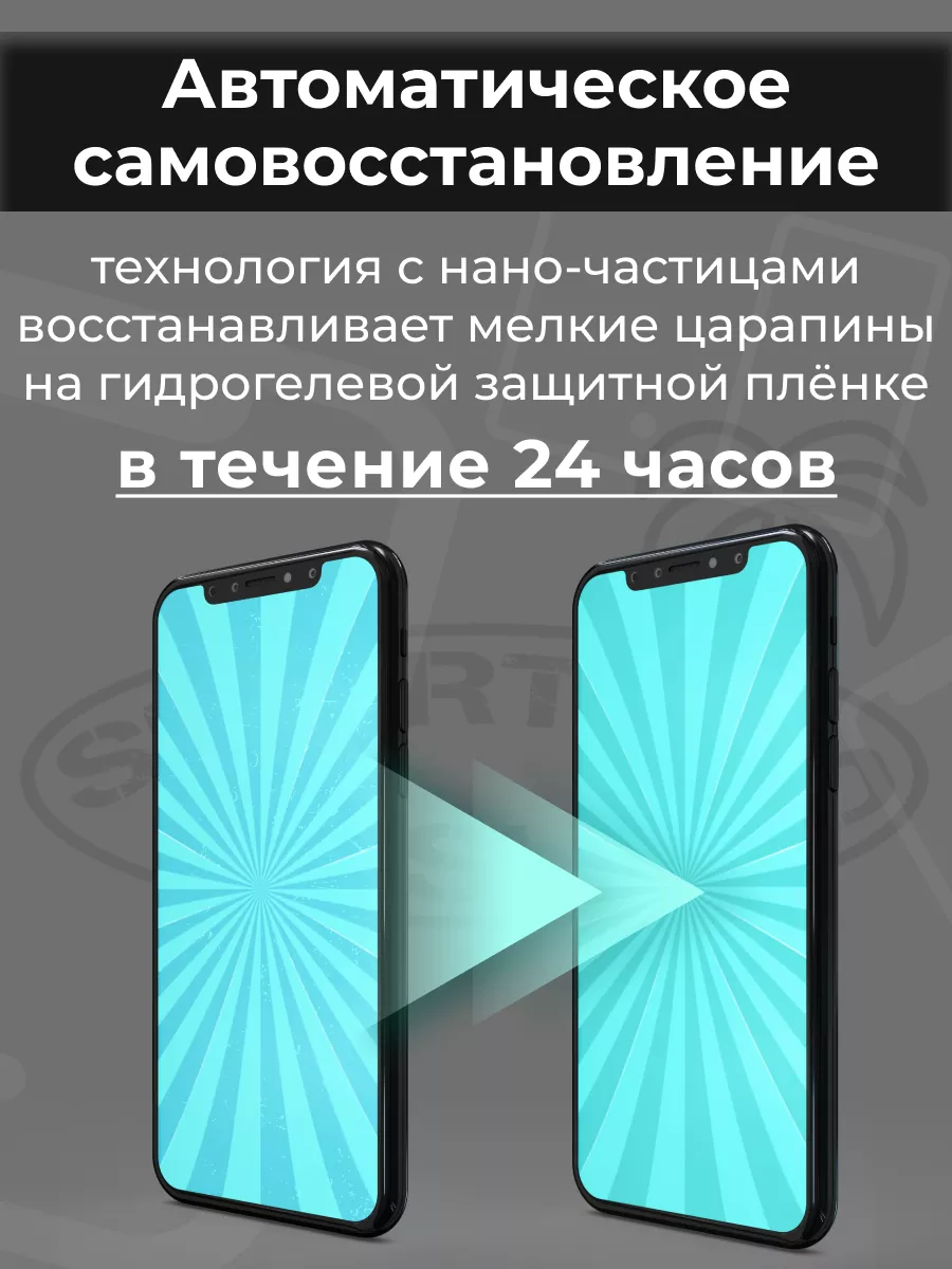 Гидрогелевая защитная плёнка для TECNO Camon 15 SMART iSLAND 200405682  купить за 479 ₽ в интернет-магазине Wildberries