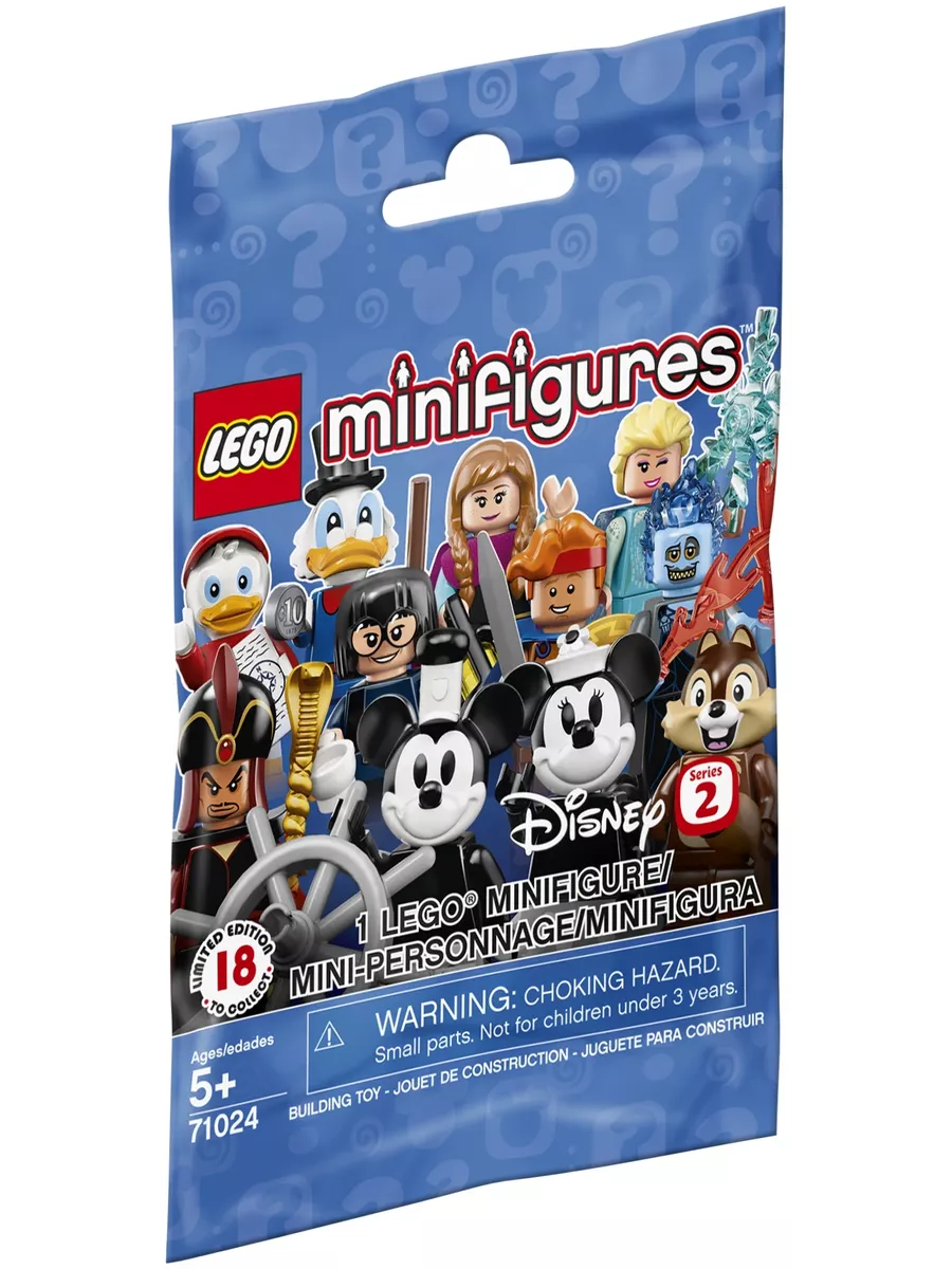 LEGO Minifigures Disney Series 2 71024 LEGO 200410919 921 Wildberries