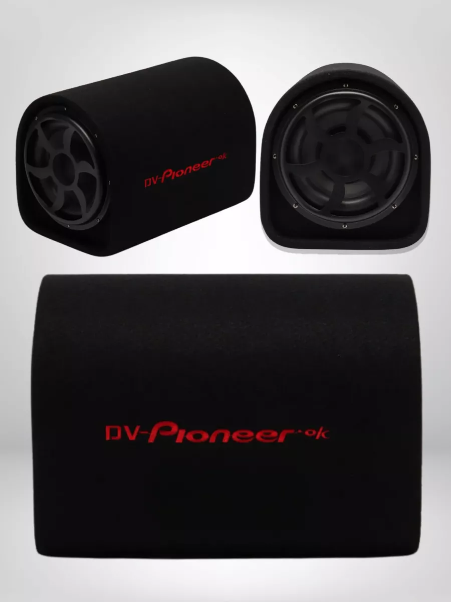 Автомобильный активный cабвуфер усилитель TS-808 Pioneer 200412032 купить  за 5 277 ₽ в интернет-магазине Wildberries