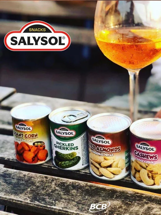 SALYSOL Смесь орехов в соли Salt орешки в соленой глазури 5х50гр, 50 г, фото 2