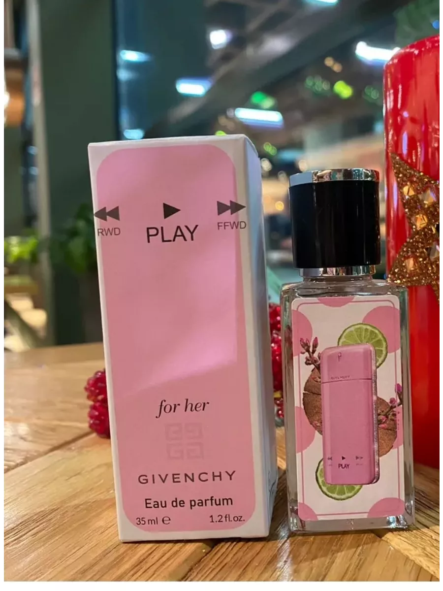 Play For Her Givenchy DIAR AROMA 200417998 821 Wildberries