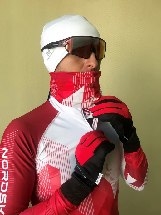 4KAAD Спортивные очки BEAT SPORT RED DAHLIA G20122, красный, фото 7