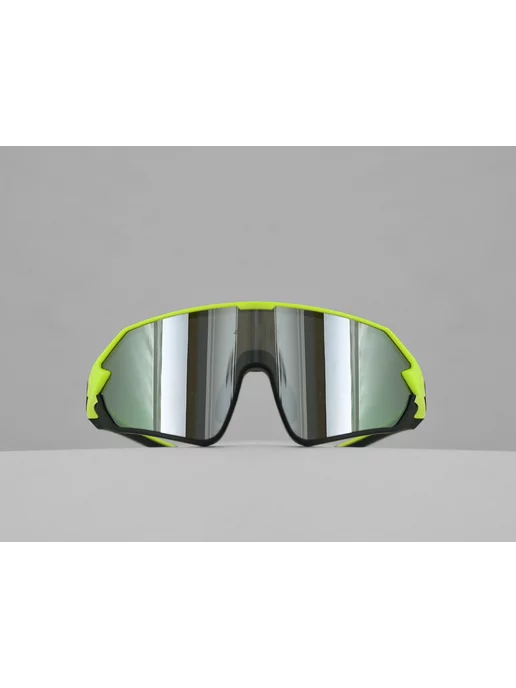 4KAAD Спортивные очки BEAT SPORT YELLOW SILVER G20121, серебристый, фото 3
