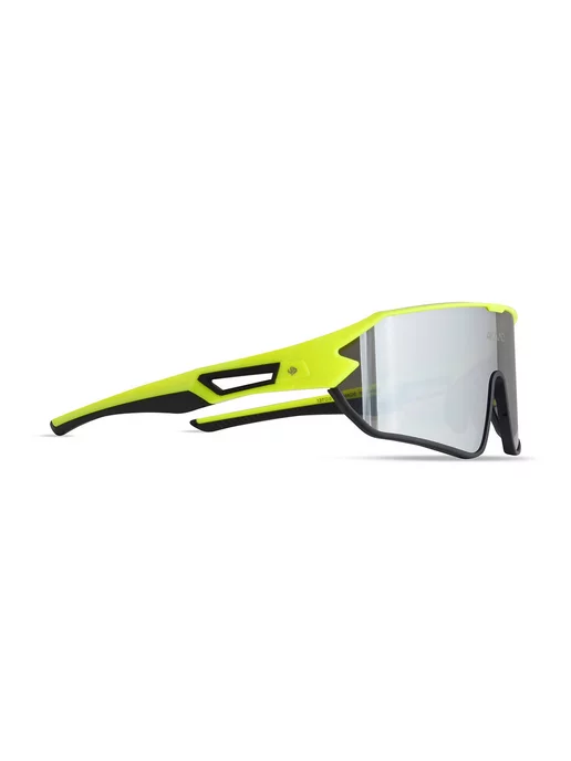 4KAAD Спортивные очки BEAT SPORT YELLOW SILVER G20121, серебристый, фото 4