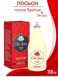 Лосьон после бритья Олд Спайс с дозатором - ORIGINAL 150 мл OLD SPICE 200423300 купить за 895 ₽ в интернет-магазине Wildberries