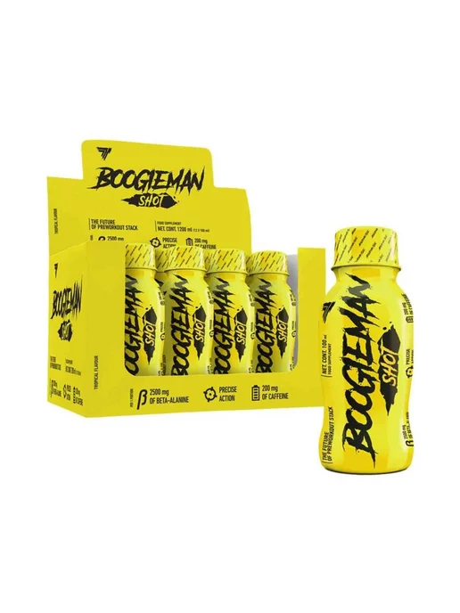 Trec Nutrition Предтренировочный комплекс Boogieman в жидкой форме, 1,2 л, 12 шт, фото 6