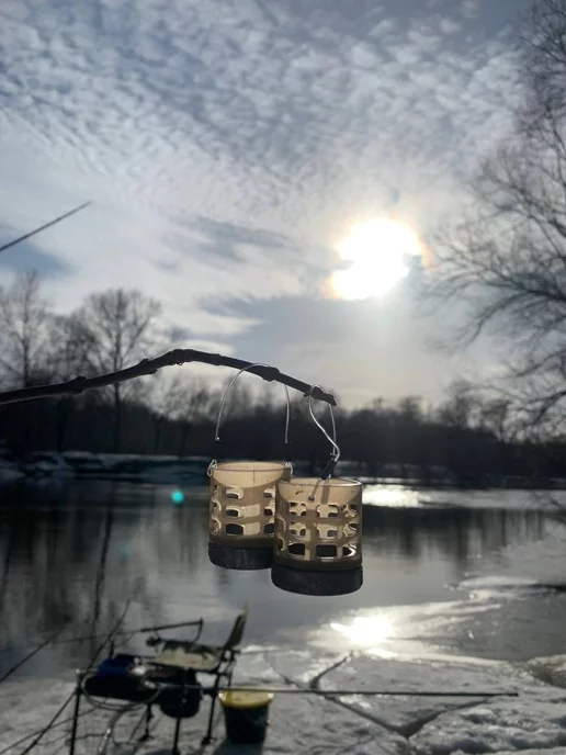 FAST RIVER Фидерные кормушки Дюза 4шт(40гр.), 4шт, 2шт, 50гр, 40гр, фото 8