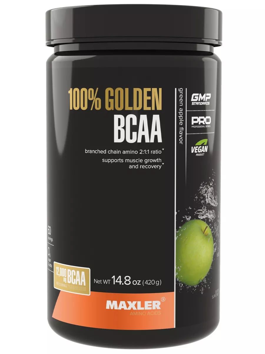 Maxler golden отзывы. Аминокислоты Maxler 100% Golden BCAA. Maxler 100% Golden BCAA (7 гр). Maxler 100% Golden BCAA 210 Г зеленое яблоко.