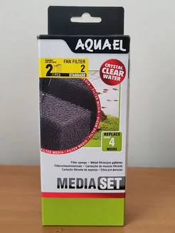 FAN 2 plus Filtrsponge губка для фильтра (2шт) AQUAEL 200437294 купить за 959 ₽ в интернет-магазине Wildberries