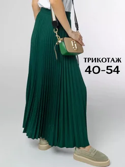 юбка макси трикотажная BASIC LINE 200439178 купить за 2 252 ₽ в интернет-магазине Wildberries