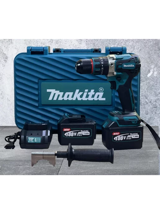 MAKITA Шуруповерт аккумуляторная для ледобура