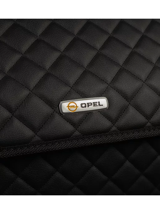 Органайзер в багажник автомобиля OPEL Опель, черный, фото 2