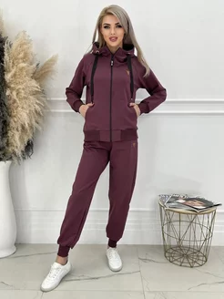 Костюм спортивный THS Shop 200455027 купить за 1 606 ₽ в интернет-магазине Wildberries