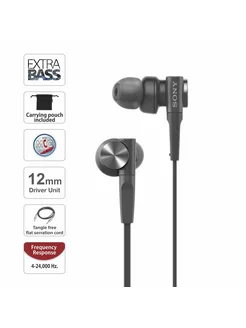 MDR XB55AP Extra Bass. Sony 151850210 Wildberries