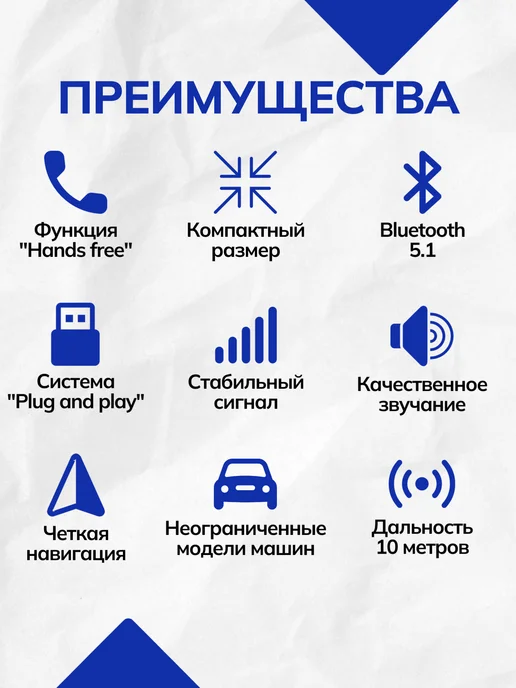 NextDrive Блютуз в машину fm-трансмиттер, черный, фото 4