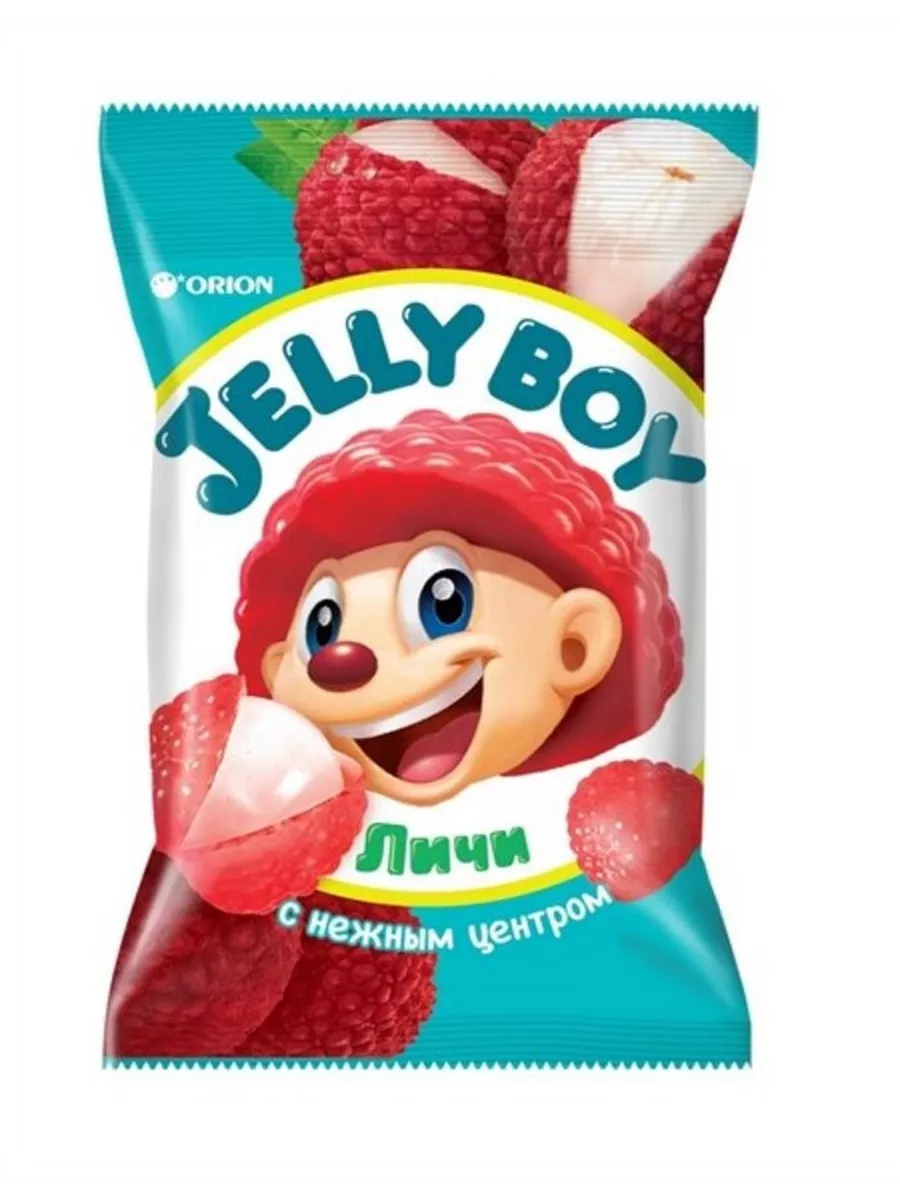 Жевательный мармелад Jelly Boy Личи 66гр ОРИОН Group 200481252 купить за 76  ₽ в интернет-магазине Wildberries