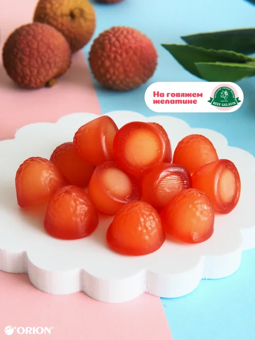 ОРИОН GROUP Жевательный мармелад Jelly Boy Личи 66гр, 66 г, фото 4