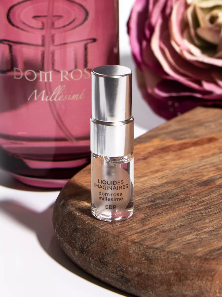 Liquides Imaginaires Dom Rosa Millésimé, отливант 2 мл SCENTTOUR 200484697  купить за 726 ₽ в интернет-магазине Wildberries