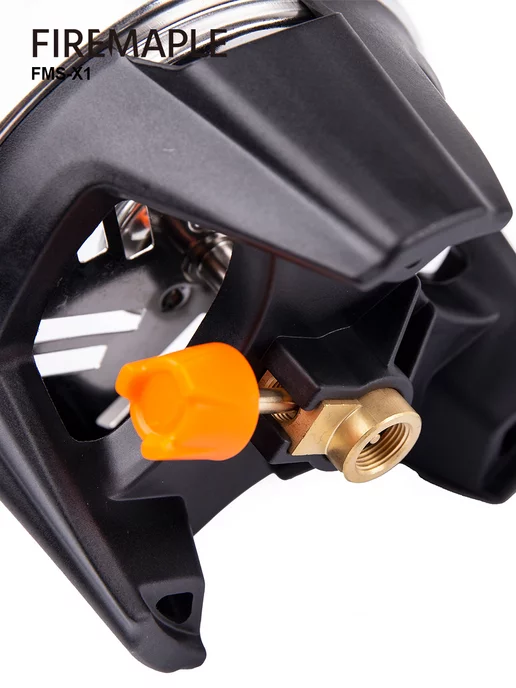 Fire-Maple FMS-X1 система приготовления пищи газовая горелка, черный, фото 5