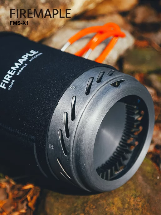 Fire-Maple FMS-X1 система приготовления пищи газовая горелка, черный, фото 7