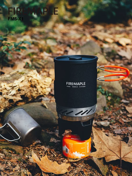 Fire-Maple FMS-X1 система приготовления пищи газовая горелка, черный, фото 8