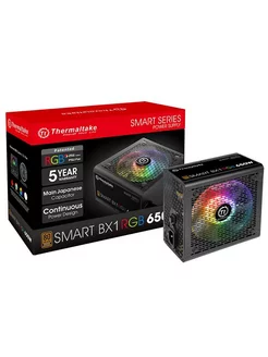 Блок питания Smart BX1 RGB 650W Thermaltake 200525492 купить за 5 988 ₽ в интернет-магазине Wildberries