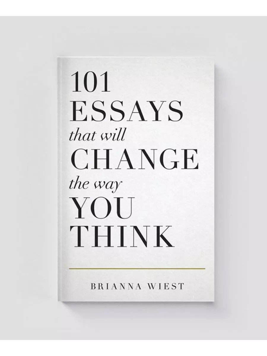 Книга 101 ESSAYS that will CHANGE the way YOU THINK Fantasy Earth 200525752  купить за 967 ₽ в интернет-магазине Wildberries