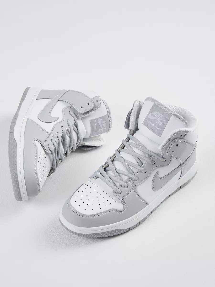 Nike dunk gris online