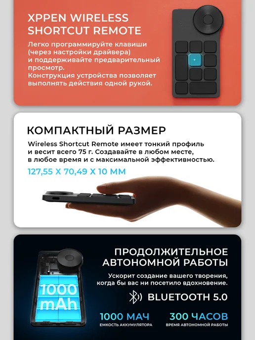 XPPEN Графический дисплей Artist Pro 16 (2 поколение), черный, фото 7