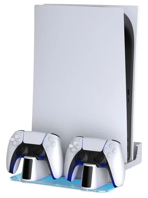 Volfox Зарядная станция на стену для PS5 и PS5 Slim Pro, белый, фото 6