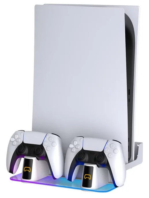 Volfox Зарядная станция на стену для PS5 и PS5 Slim Pro, белый, фото 8