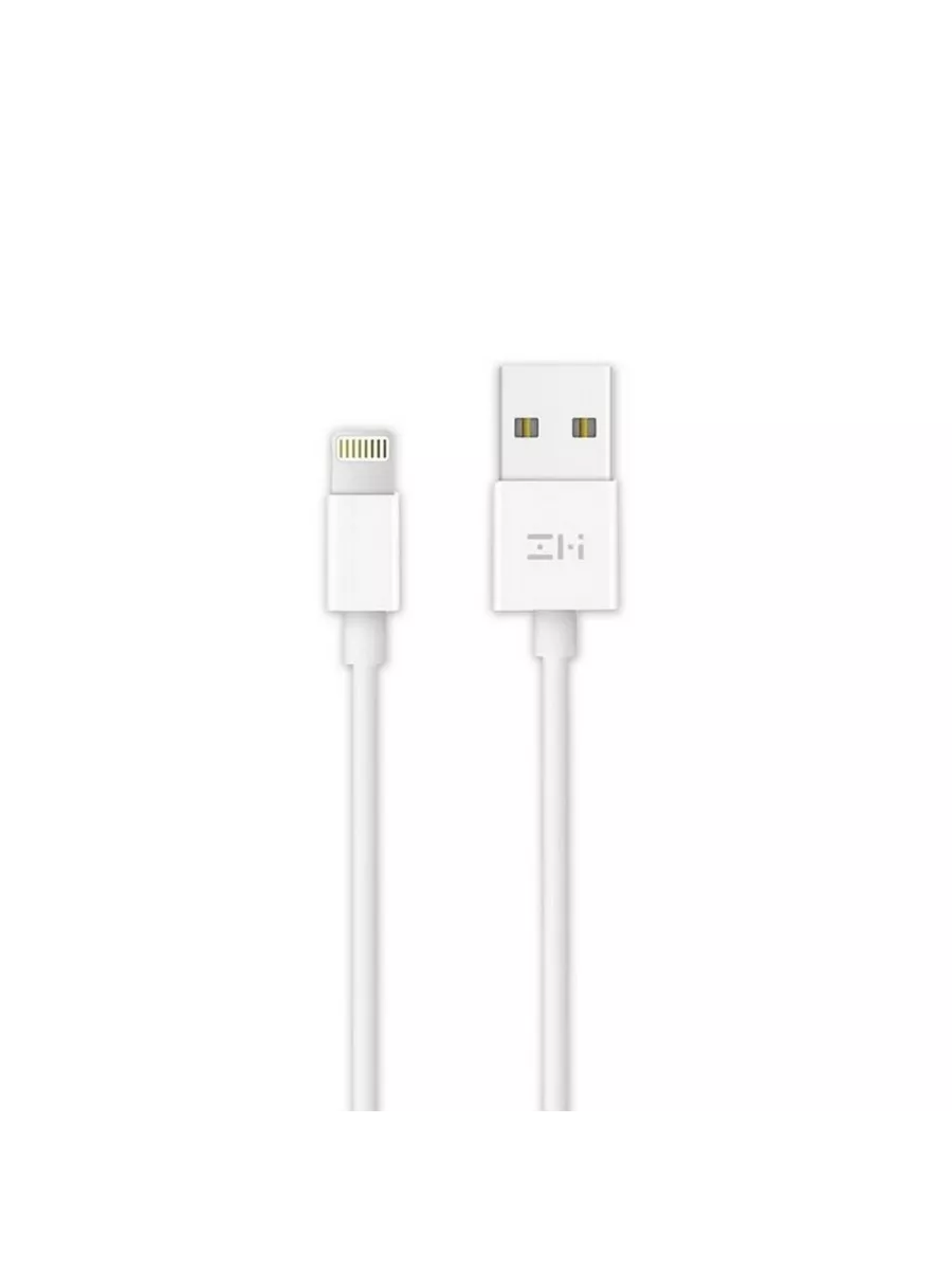 Кабель USB/Lightning Cable AL813C White 100 см