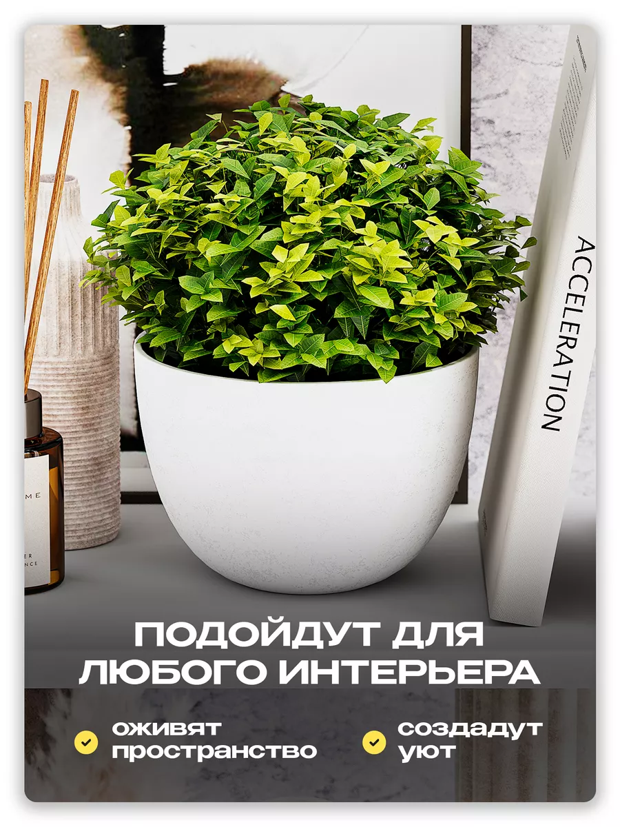 Искусственные цветы для декора в кашпо IKEA 200543595 купить за 601 ₽ в  интернет-магазине Wildberries