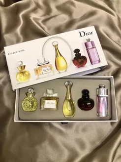 Подарочный набор духов Dior 5*5мл Подарочные наборы 200544795 купить за 382 ₽ в интернет-магазине Wildberries