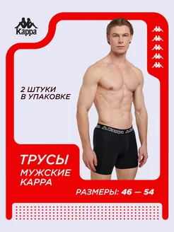 Трусы, 2 штуки KAPPA 200546878 купить за 1 531 ₽ в интернет-магазине Wildberries