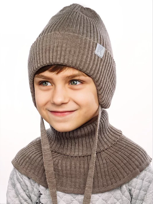 Детские зимние шапки купить в Москве | Головные уборы для детей на зиму в интернет-магазине, цена