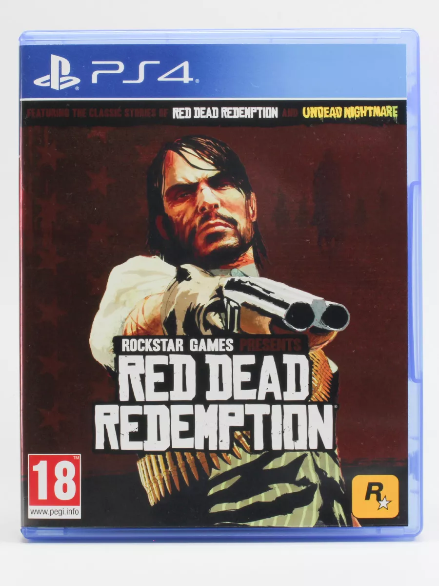 Игра Red Dead Redemption для PS4, Русские субтитры Sony Playstation  200549055 купить за 3 003 ₽ в интернет-магазине Wildberries