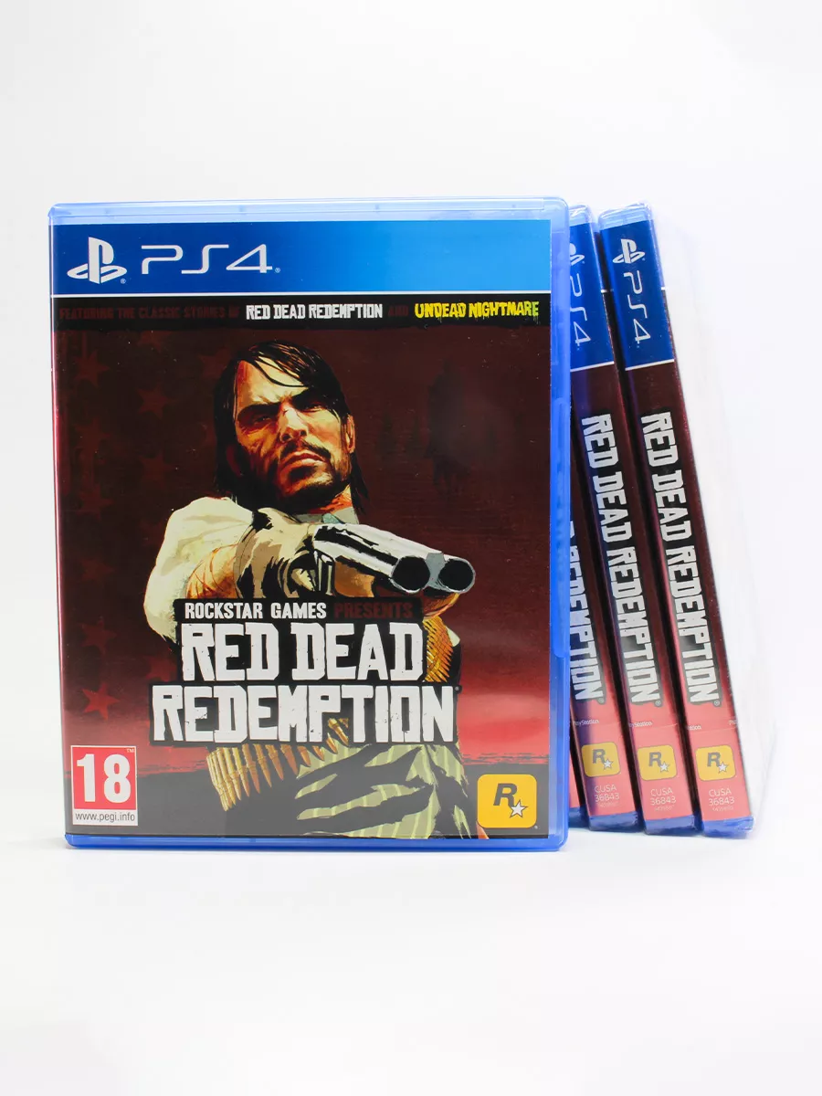 Игра Red Dead Redemption для PS4, Русские субтитры Sony Playstation  200549055 купить за 3 003 ₽ в интернет-магазине Wildberries